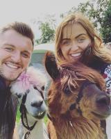 Sean, Marika and the Alpacas